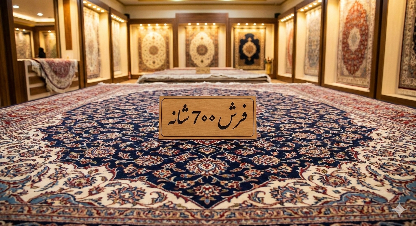 فرش 700 شانه