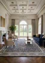 Lotus_Dodi_Afshan Persian Carpet