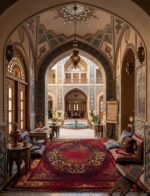 Sadaf persian carpet