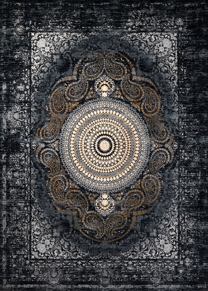 ترمه سرمه ای -وینتیج