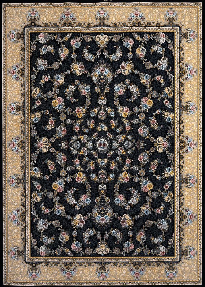 رز سرمه ای -فشان