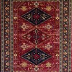 قشقایی لاکی - لچک ترنج