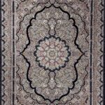 کرمان سرمه ای - لچک ترنج