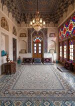 Laura Shelly Afshan Persian carpet