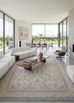 Vanda_Sadafi_Afshan Persian Carpet