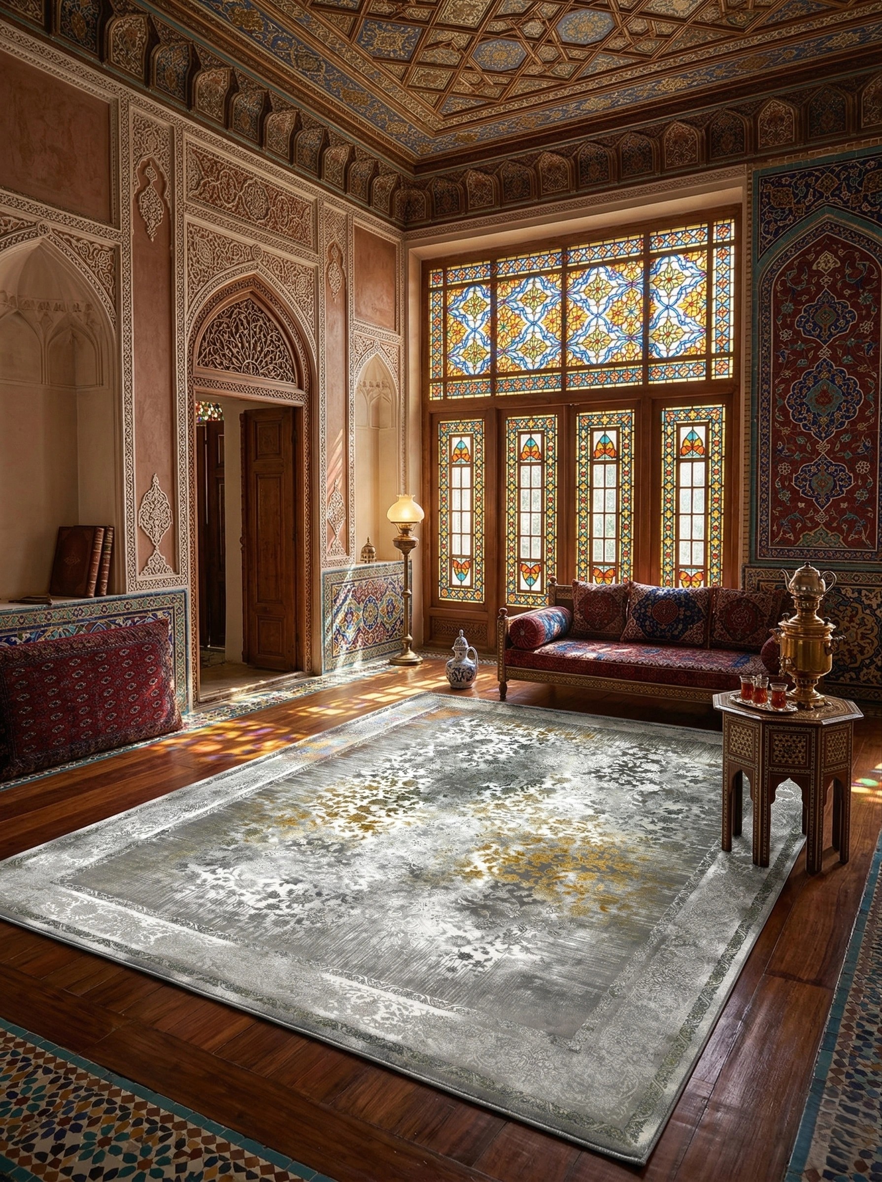 Aramesh darkgray carpet