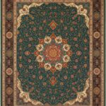 1200 reeds carpet colorful