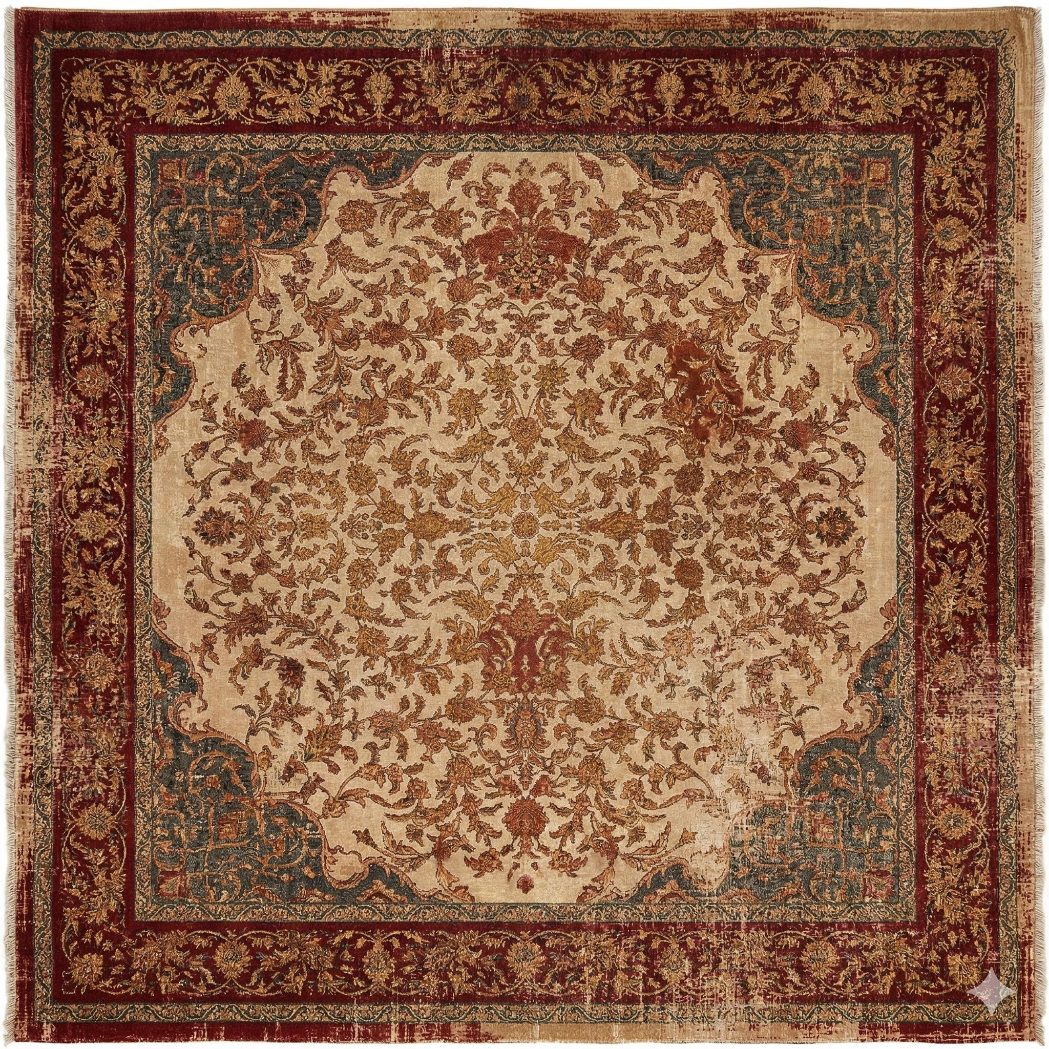 1200 reeds carpet vintage