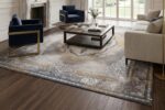 Soroush persian carpet darkgray