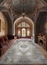 Soroush Shelly persian carpet
