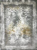 aramesh darkgray carpet 700 vintage