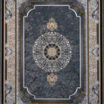 فرش موج 700 شانه دودی سه بعدی