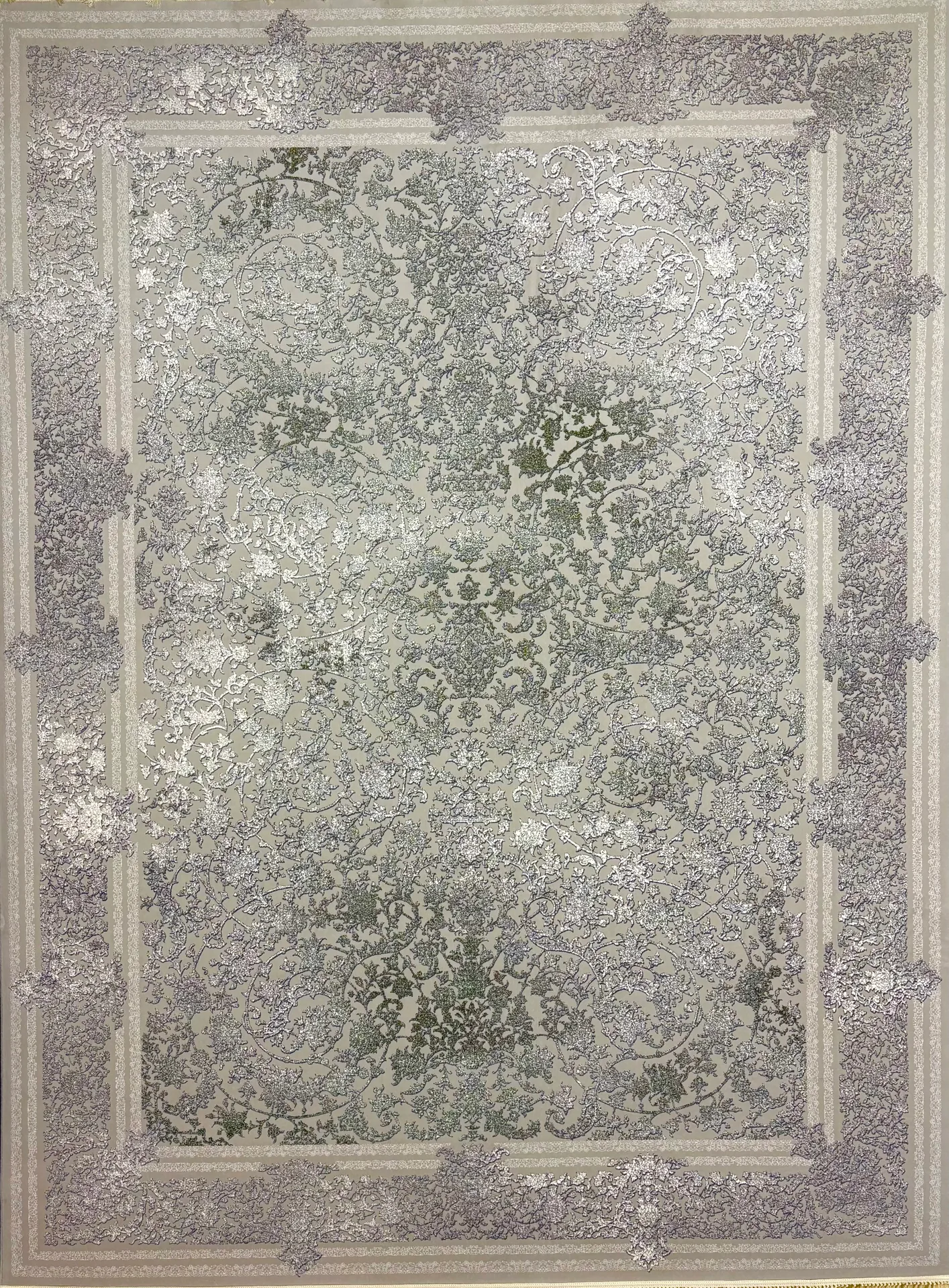 Ahmraz-Sdafi_Sabz-Vintage همراز-صدفی سبز - تصویر 1