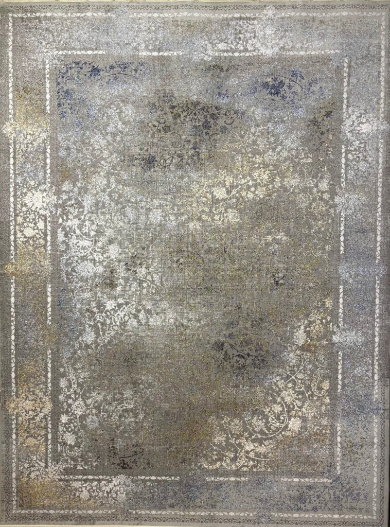 Hamraz Mocha vintage persian carpet