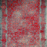 Hamraz Vintage Lacquer persian carpet