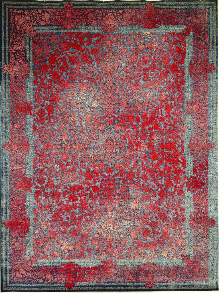 Hamraz Vintage Lacquer persian carpet