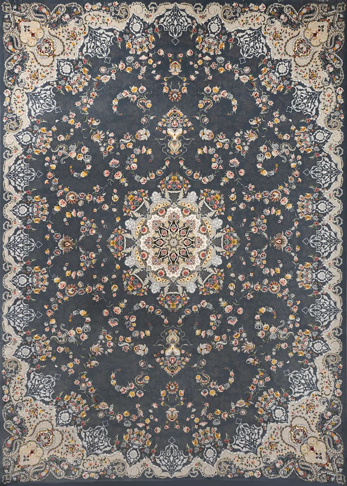 Liana darkgrey persisn carpet