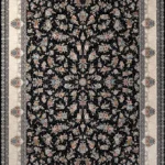Zhikan Darkblue Persian Carpet