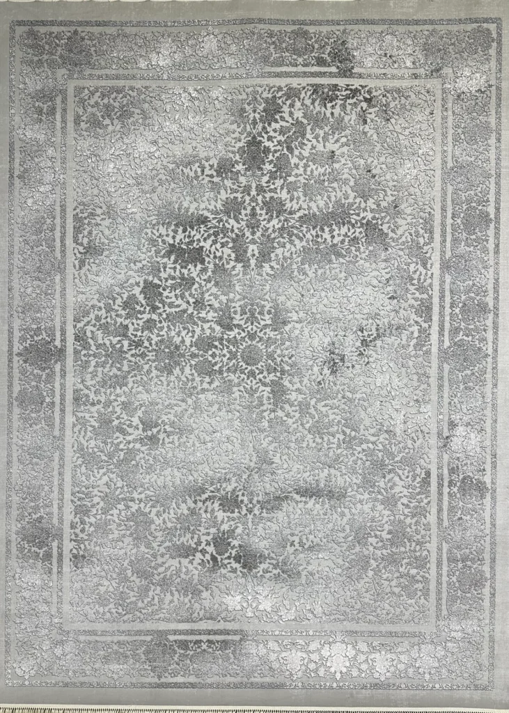 Unique persian carpet vintage shelly